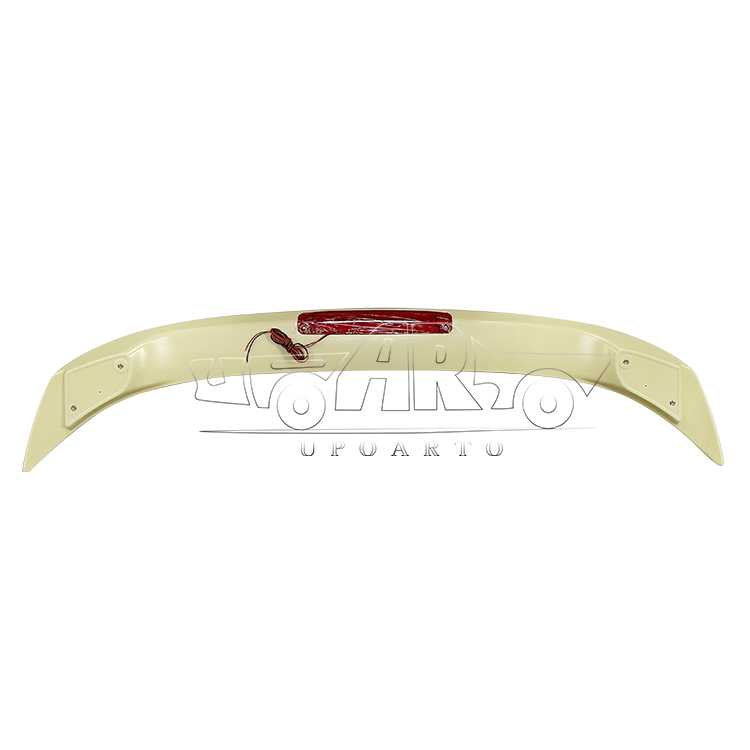 spoiler for toyota yaris