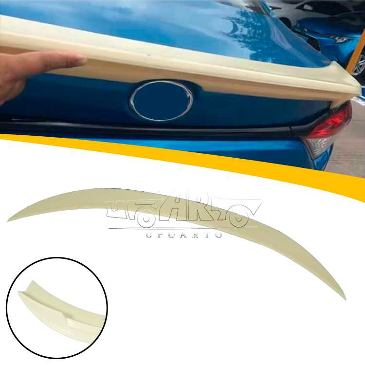 2019 TRD Style Toyota Levin Car Rear Spoiler-Changzhou Haosheng ...