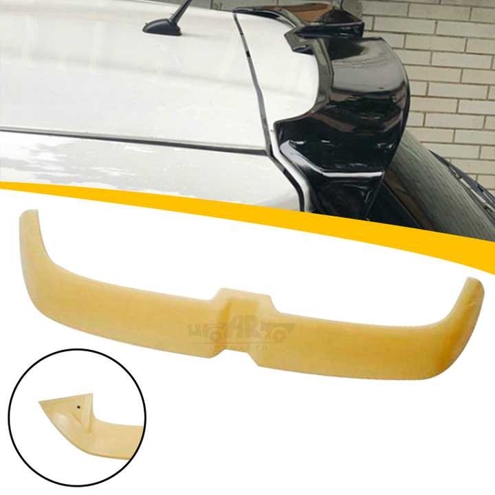 High Quality Toyota Vios Hatchback Rear Roof Spoiler 2014-2019