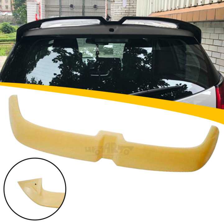 Rear Roof Wing Spoiler For Toyota Yaris Hatchback 2014-2019