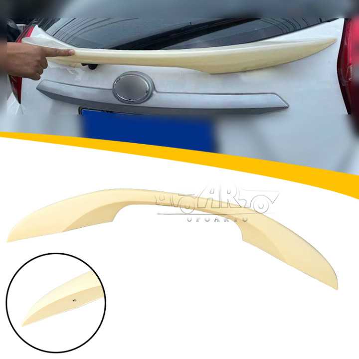 For Toyota Yaris Rear Middle Wing Spoiler 2014-2018