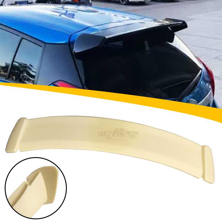 2014-2018 Hatchback Toyota Yaris Mugen Style Trunk Rear Spoiler