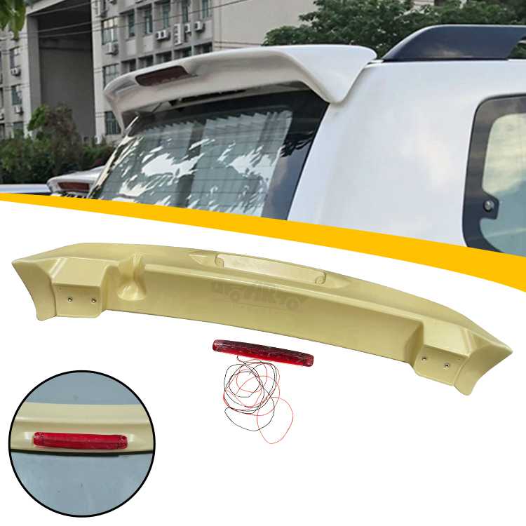 2003-2009 Toyota Prado 2700 Rear Roof Trunk Door Spoiler