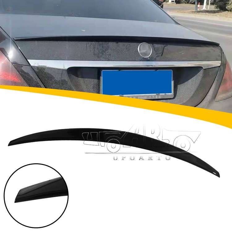 Mercedes Benz S Class W222 2014-2020 Rear Trunk Spoiler