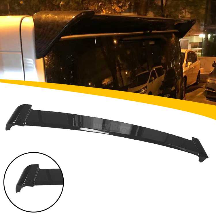 2020 Toyota Hiace Rear Spoiler Without Lamp