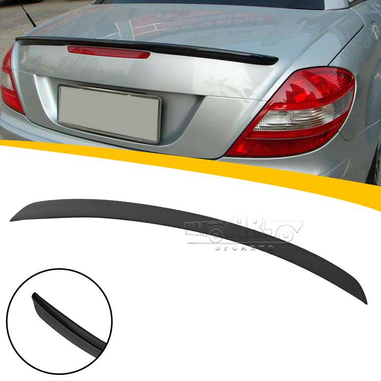 Mercedes Benz SLK Class R171 Coupe AMG Style Rear Trunk Spoiler