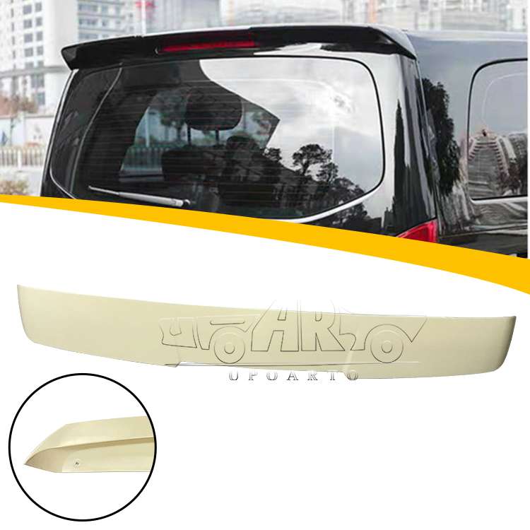 Mercedes Benz V Class W447 Vito Rear Tailgate Roof Wing Spoiler