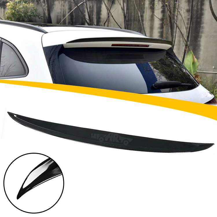 Mercedes BenZ X157 GLA Carbon Fiber Rear Roof Spoiler AMG Style