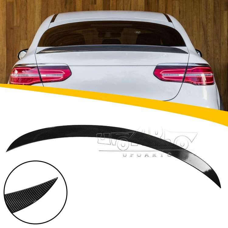 Carbon Fiber Rear Spoiler for Mercedes BenZ GLC Coupe W253 C253