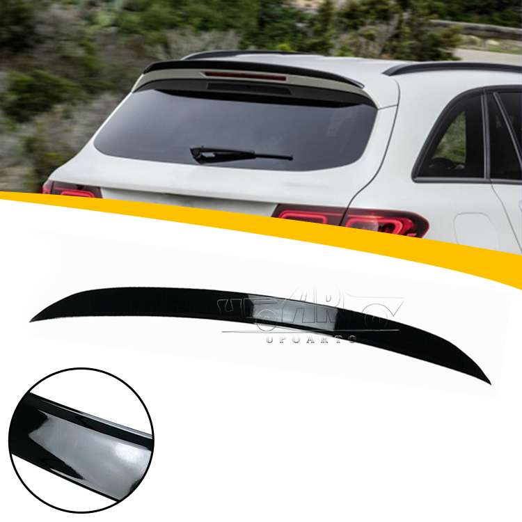Add-on Rear Roof Spoiler Wing for Mercedes GLC X253 GLC300 GLC43 AMG