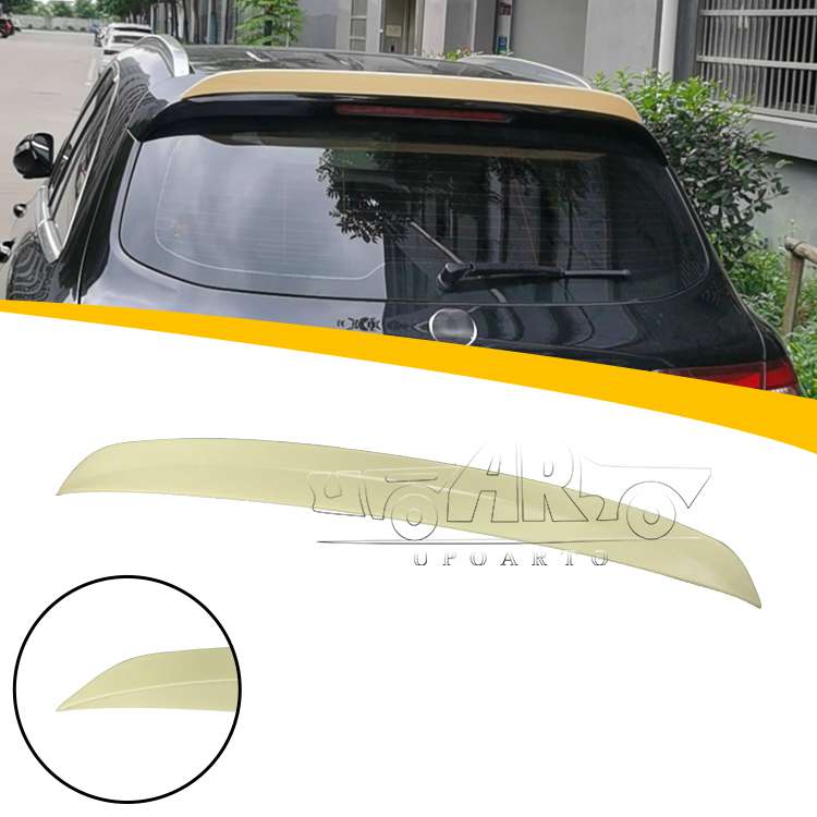 Mercedes Benz GLC W253 AMG Style Carbon Fiber Rear Roof Spoiler 2015+