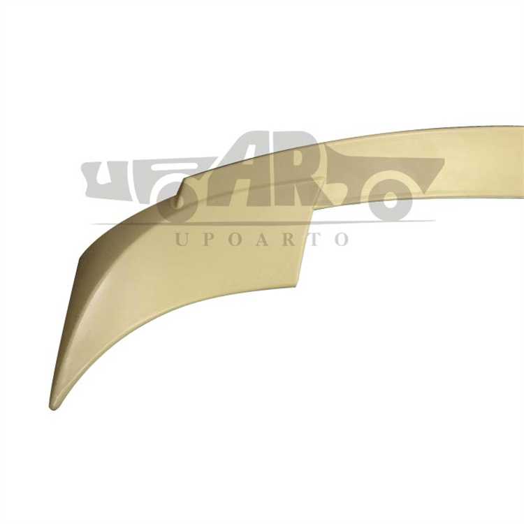 toyota harrier rear mid spoiler