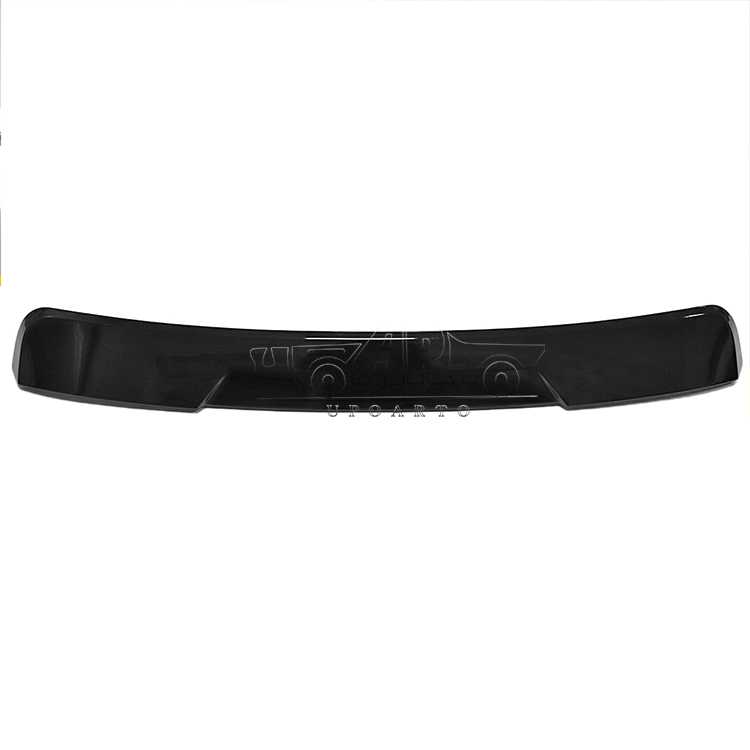 corolla hybrid spoiler