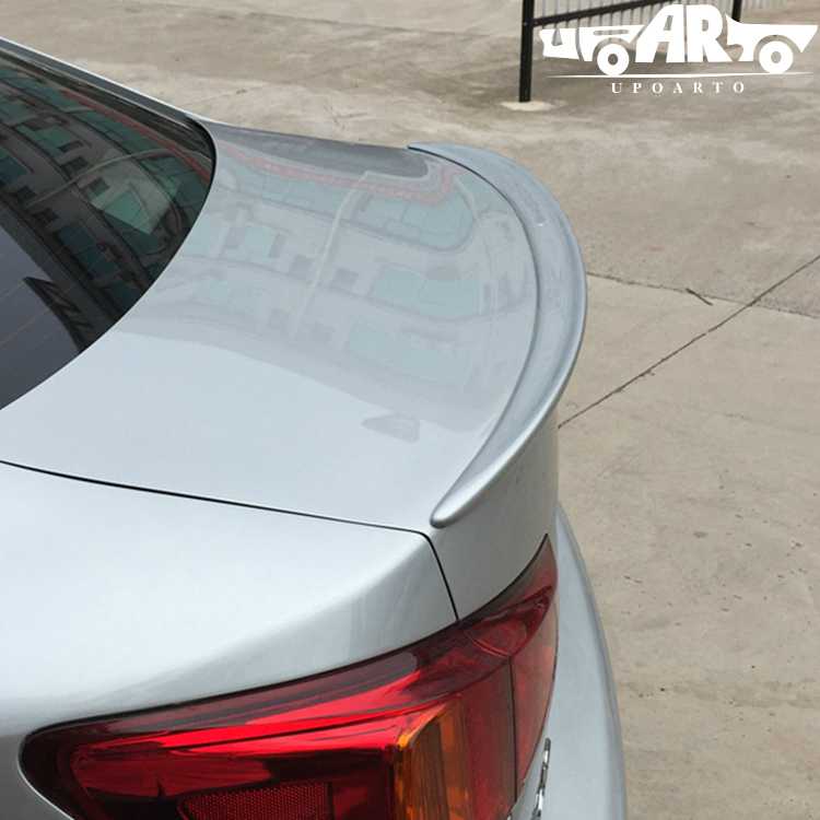 lexus  is 250 rear spoiler