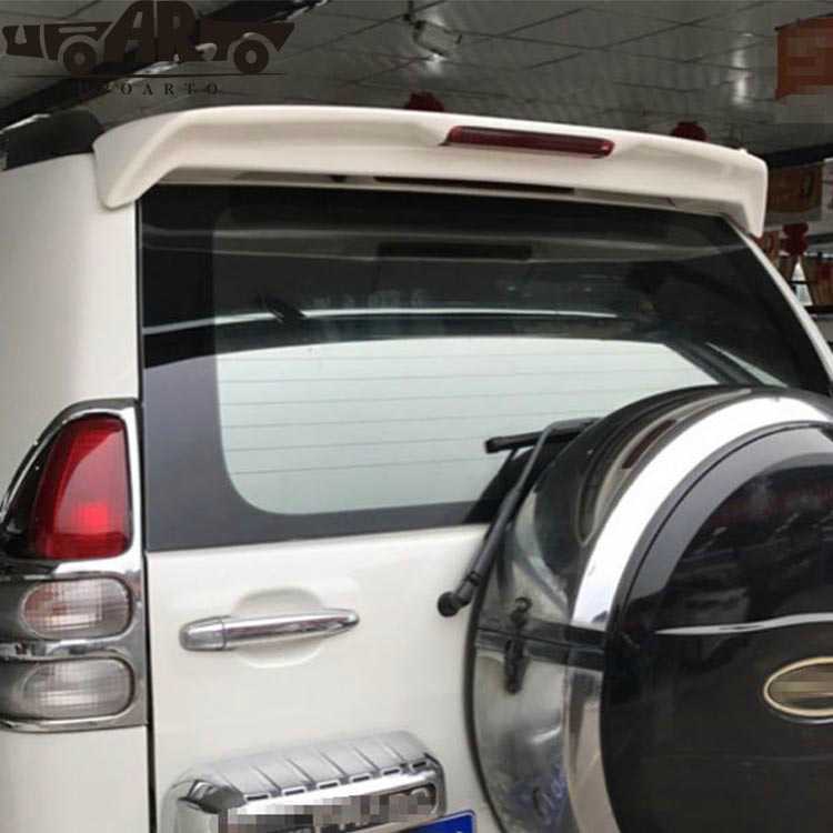 land cruiser rear spoiler prado