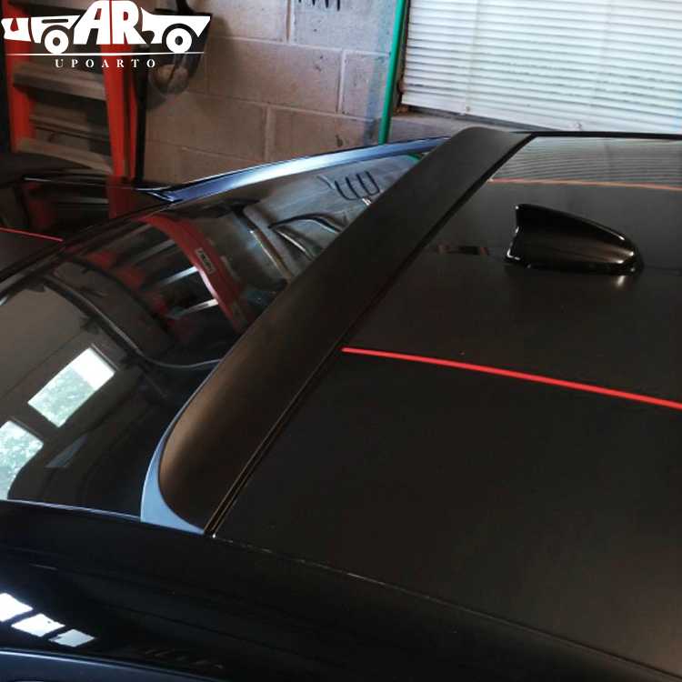 2018 dodge charger spoiler