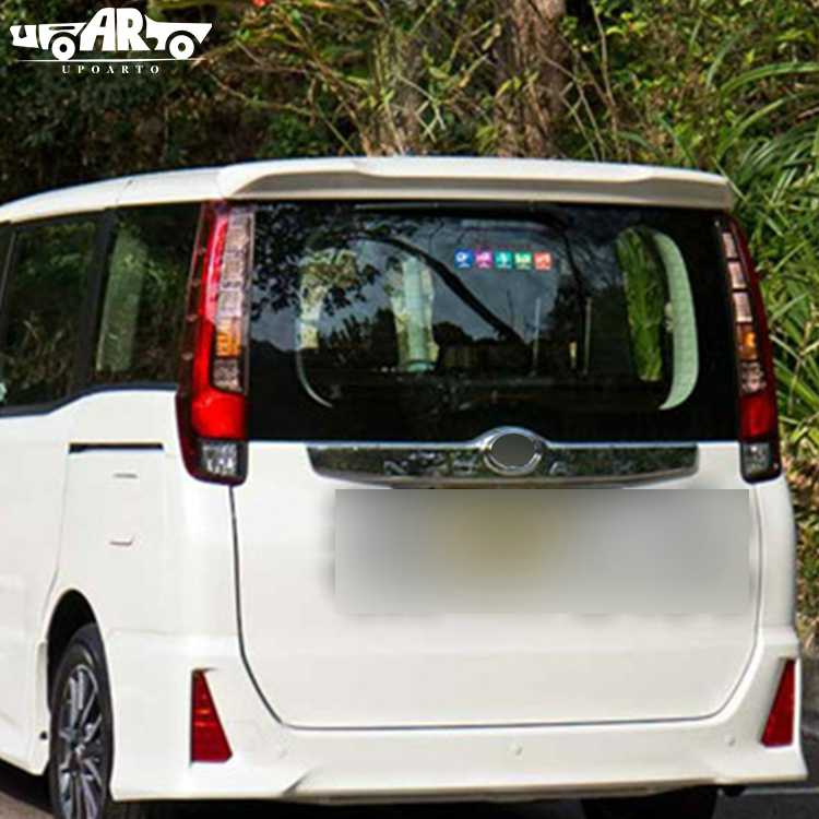 abs car rear spoiler for toyota noah