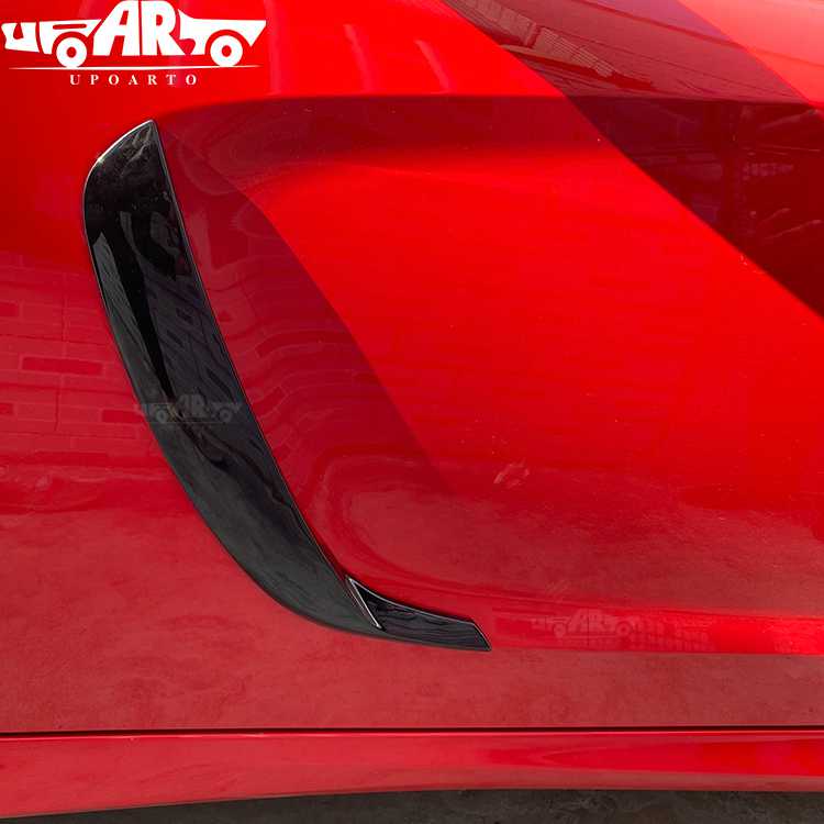 front door scoops fin vents trim for Dodge Charger