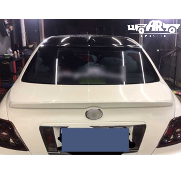 rear spoiler for toyota mark x reiz