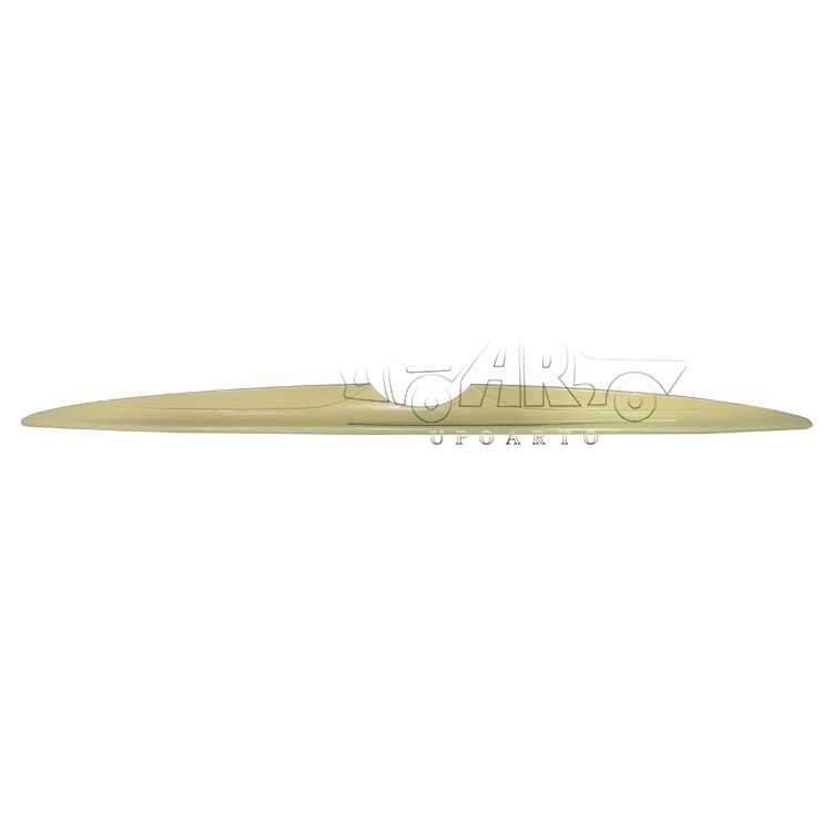 carbon fiber rear sport spoiler corolla 2014