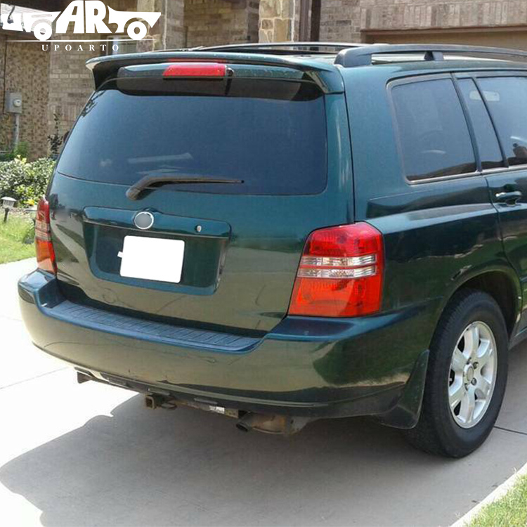 rear roof spoiler for highlander