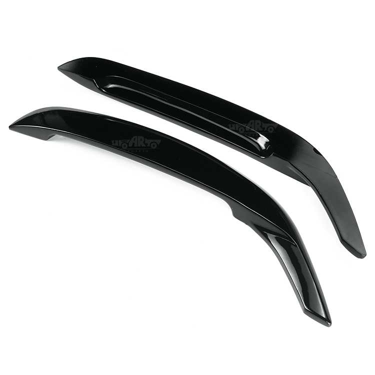 fin vents trim for Dodge Charger
