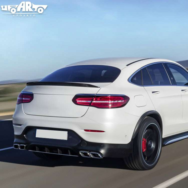 mercedes glc spoiler