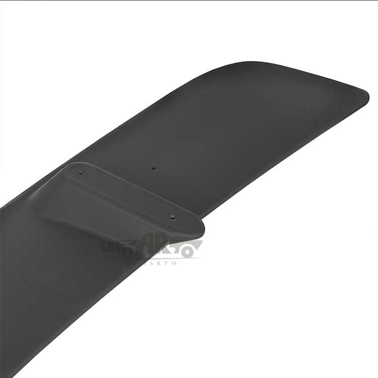 dodge charger carbon fiber spoiler