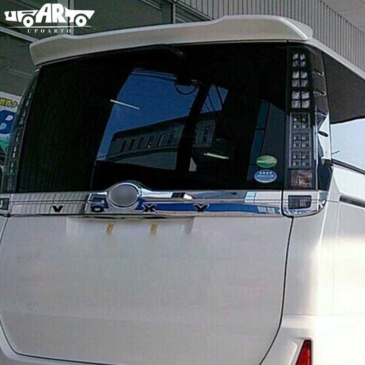 toyota noah roof spoiler