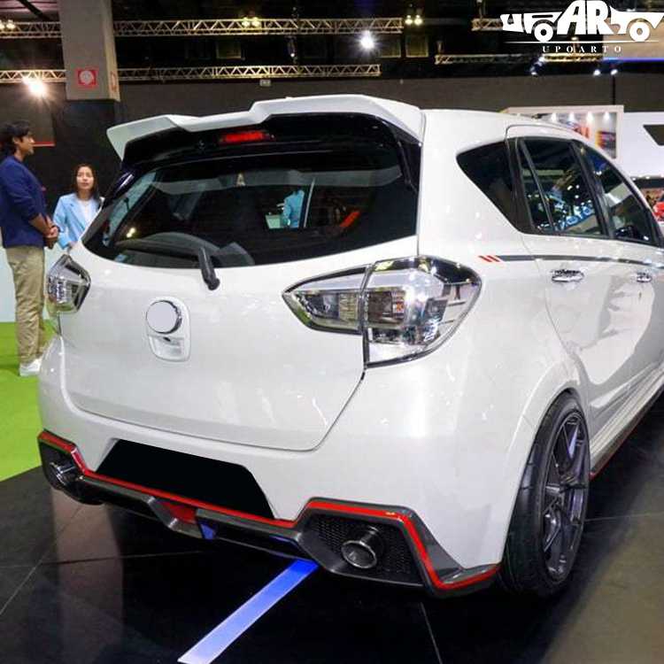 myvi spoiler gt
