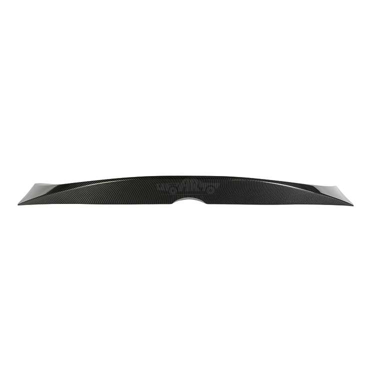 rear mid spoiler for toyota corolla hatchback