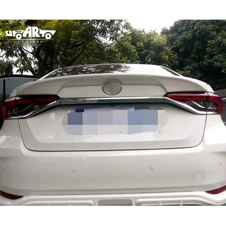 rear trunk spoiler for toyota corolla