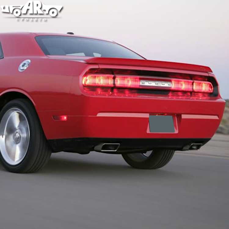 challenger carbon fiber spoiler