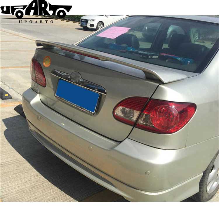 rear boot spoiler for toyota corolla