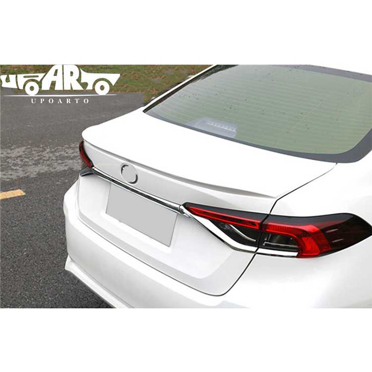 rear boot spoiler for toyota corolla