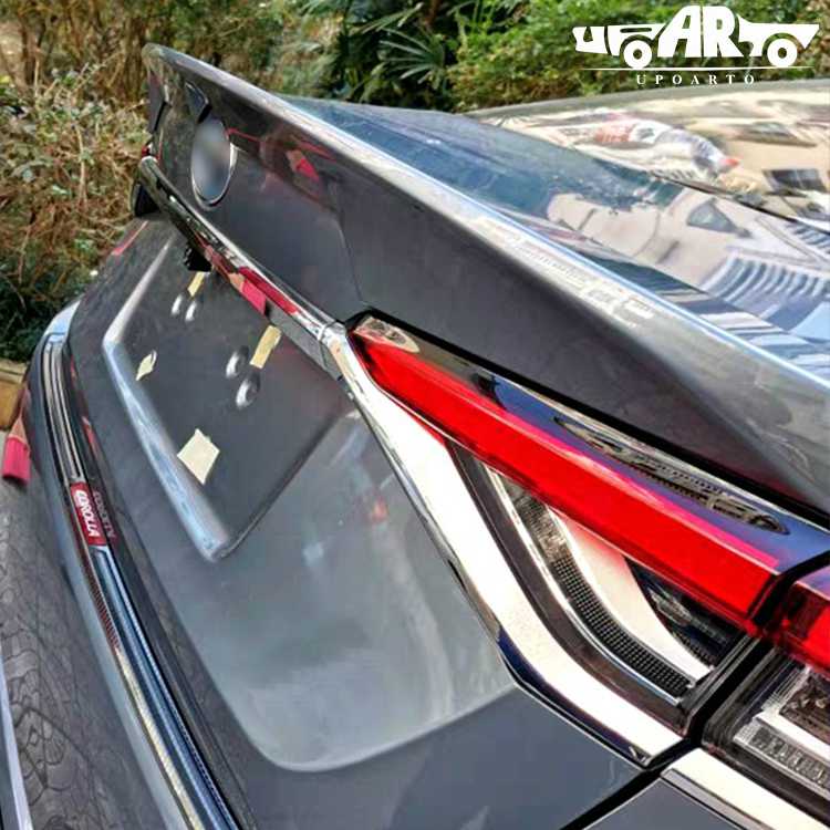 rear boot spoiler for toyota corolla