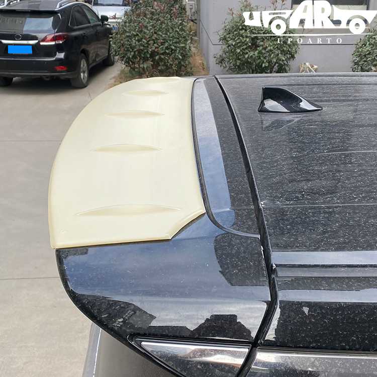 Rear Spoiler For Toyota AH30