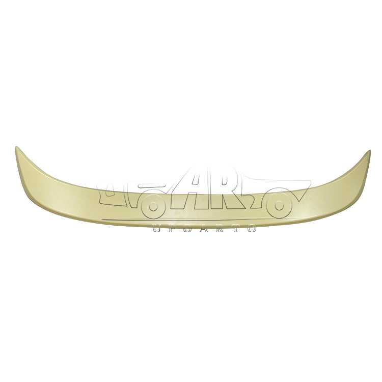 yaris 2008 bumper spoiler