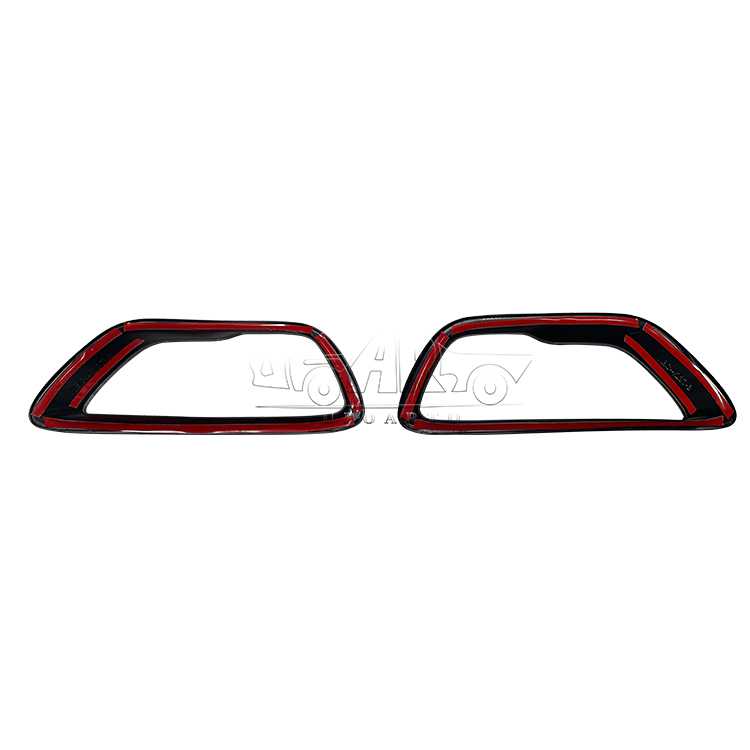 Fog Lights Cover Trim For Jeep Grand Cherokee