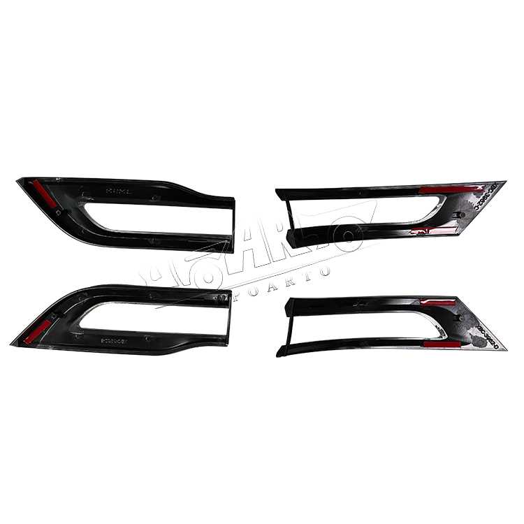 Tail Lamp Trim For Jeep Grand Cherokee 2014