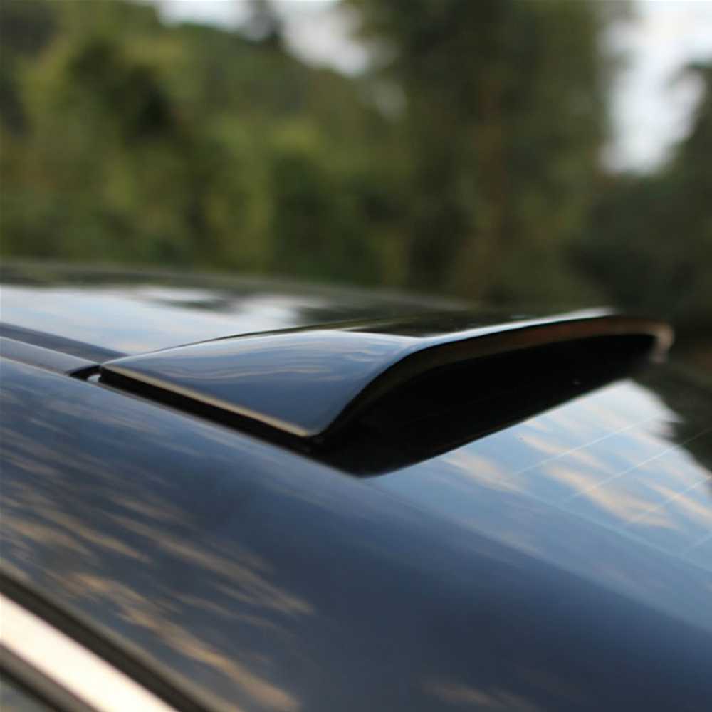 Black Roof Spoiler For 2008-2012 Honda Accord Sedan – Sleek Style Window Wing