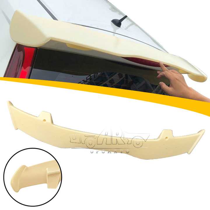 honda fit mugen spoiler