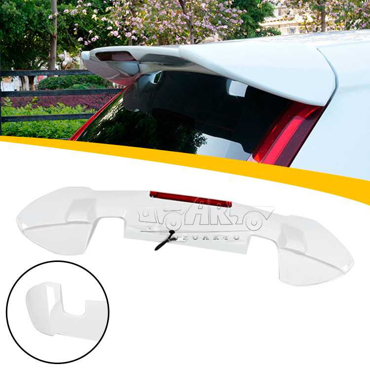 HONDA FIT SPOILER