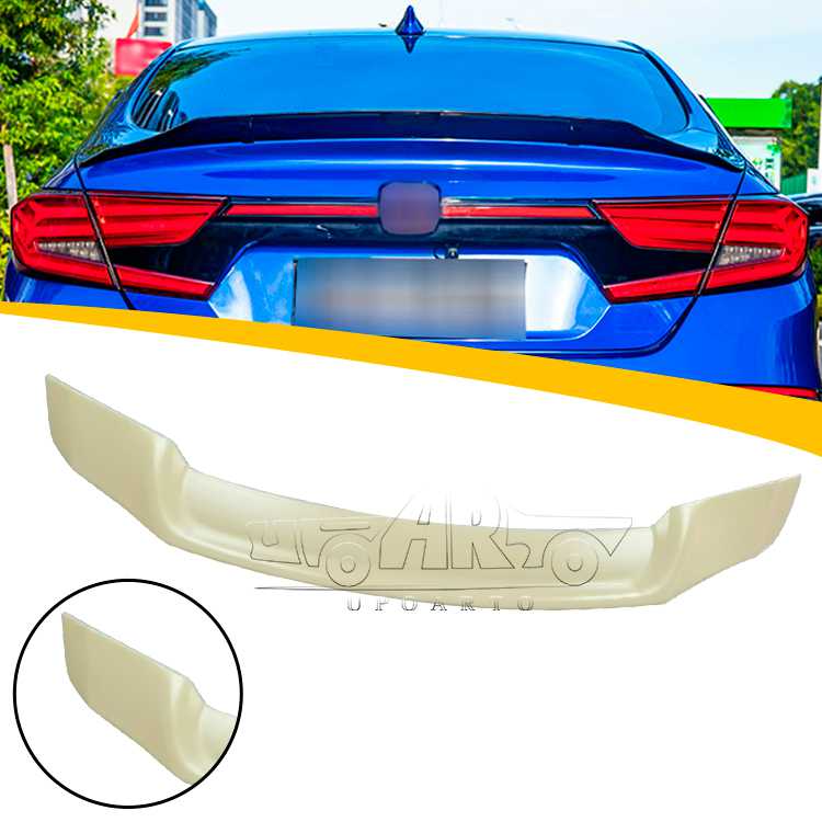 r rear spoiler