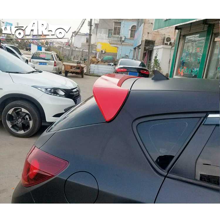 Rear Boot Spoiler For Buick Excelle XT Hatchback 2014
