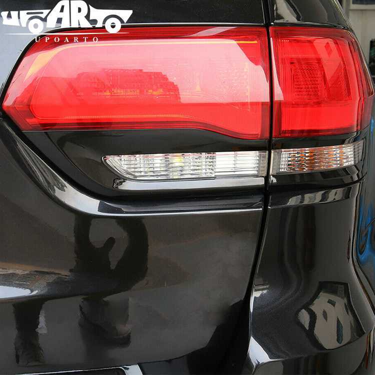 Tail Lamp Trim For Jeep Grand Cherokee 2016