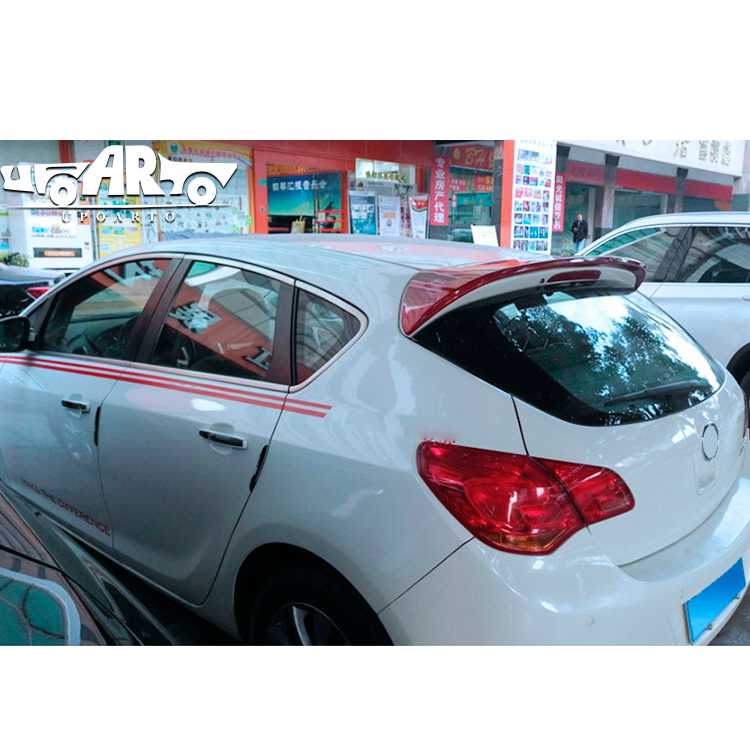 Rear Spoiler For Buick Excelle XT Hatchback 2015