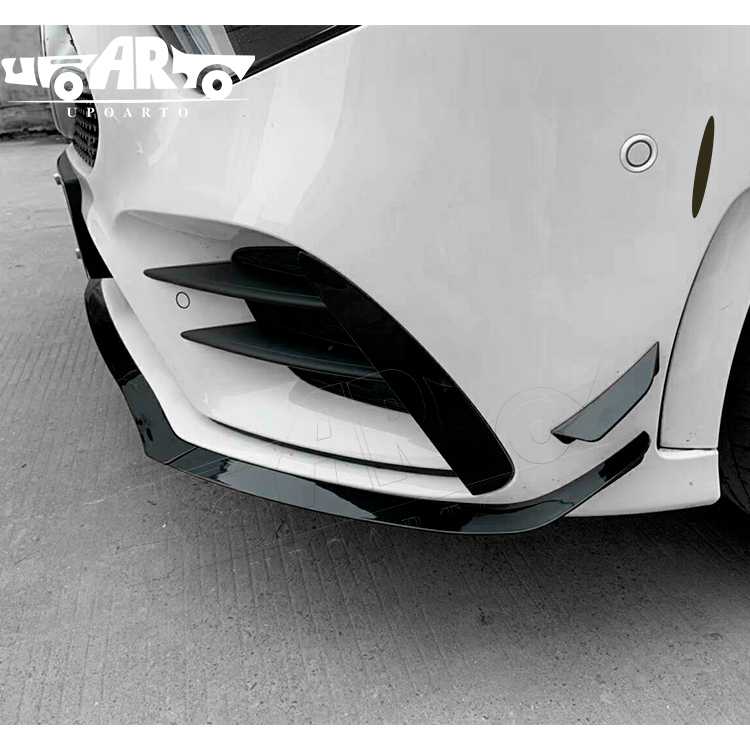 rubber front bumper w177