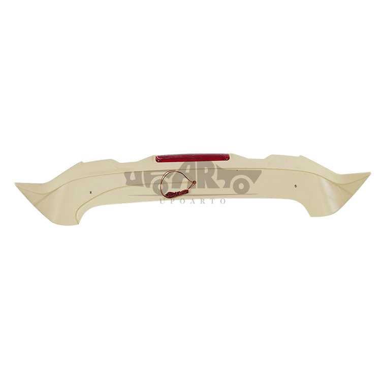 spoiler for honda fit jazz