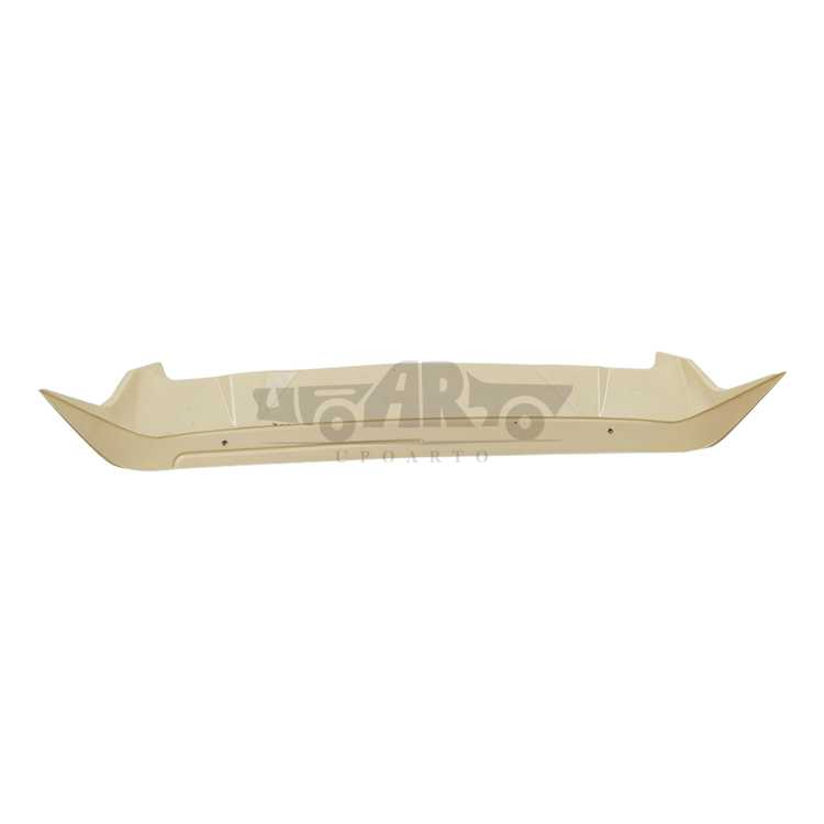 honda jazz spoiler